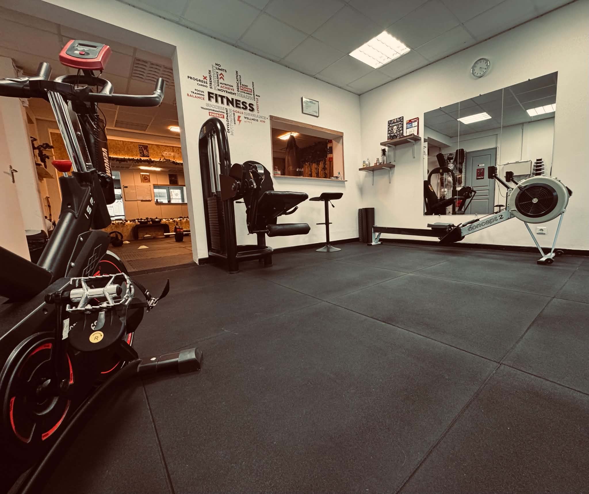 Entrainement Studio VAD 1