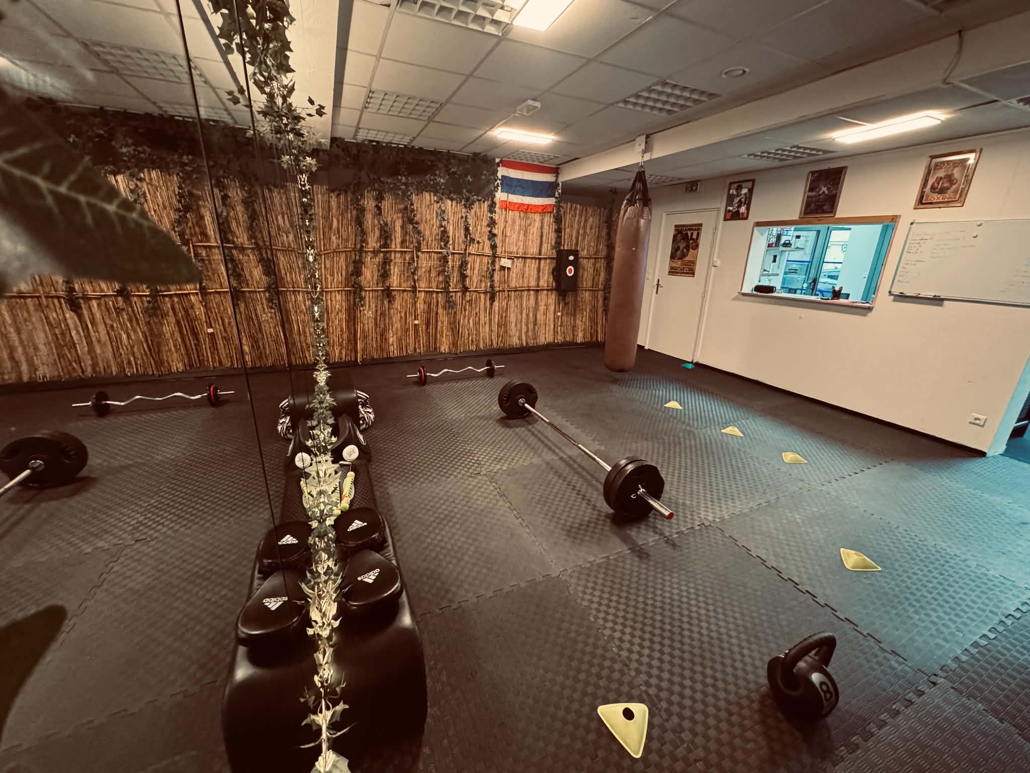 Entrainement Studio VAD 9