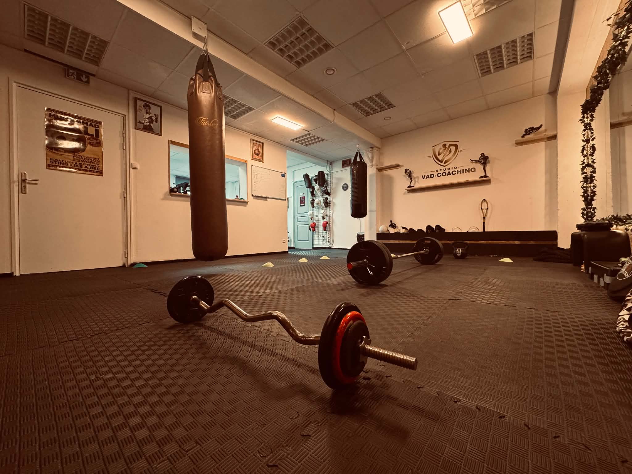 Entrainement Studio VAD 2