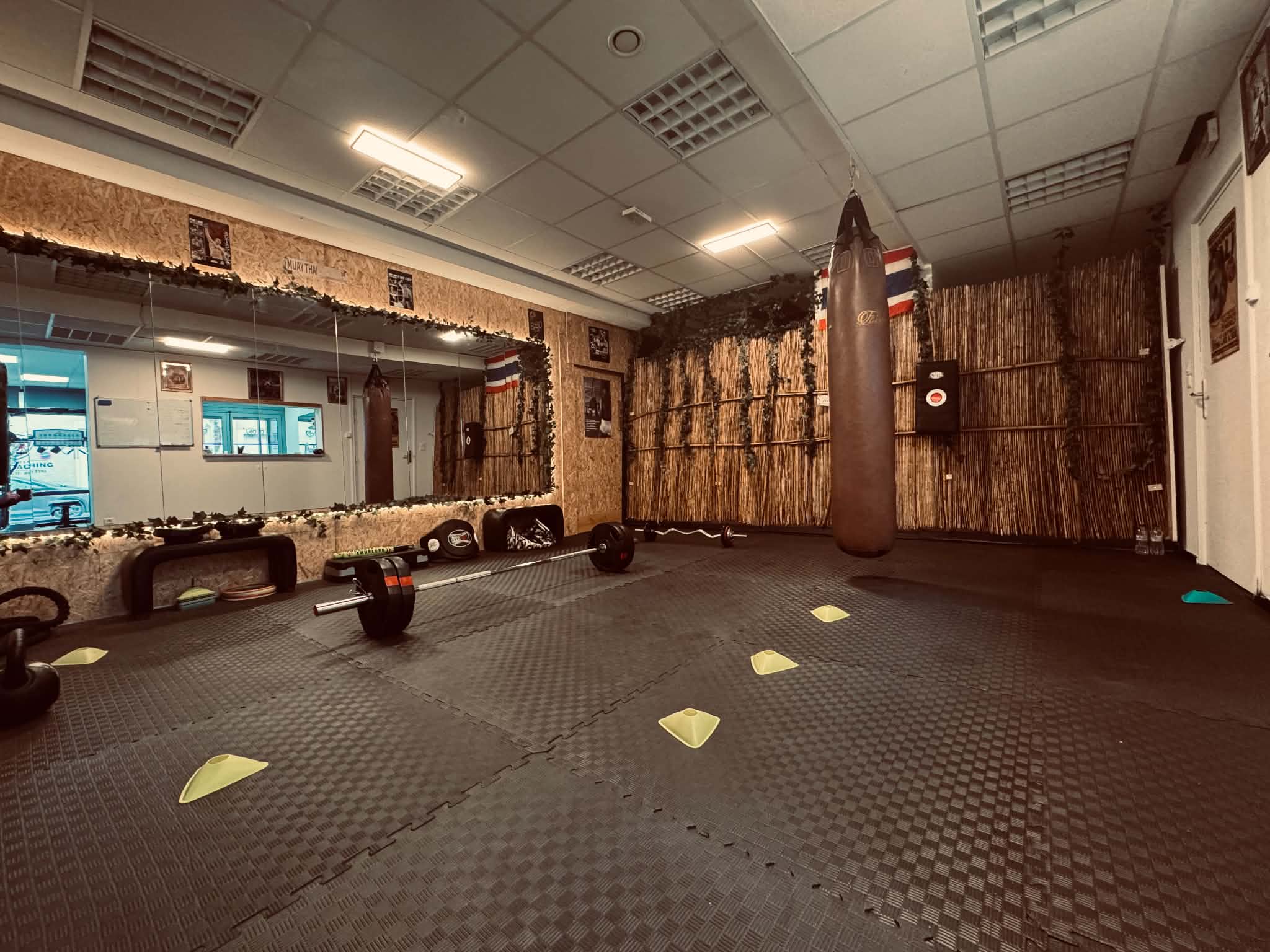 Entrainement Studio VAD 3