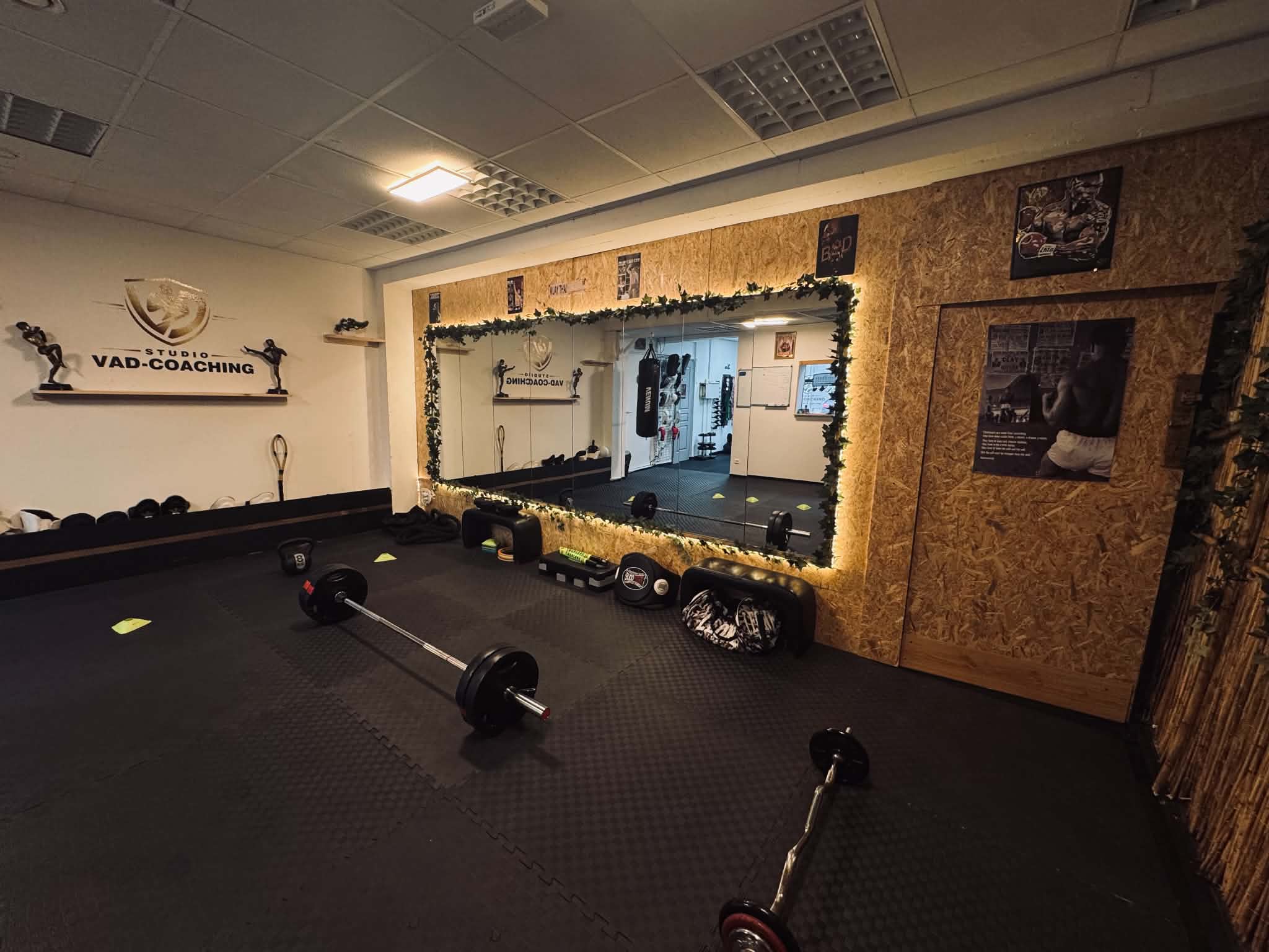 Entrainement Studio VAD 4