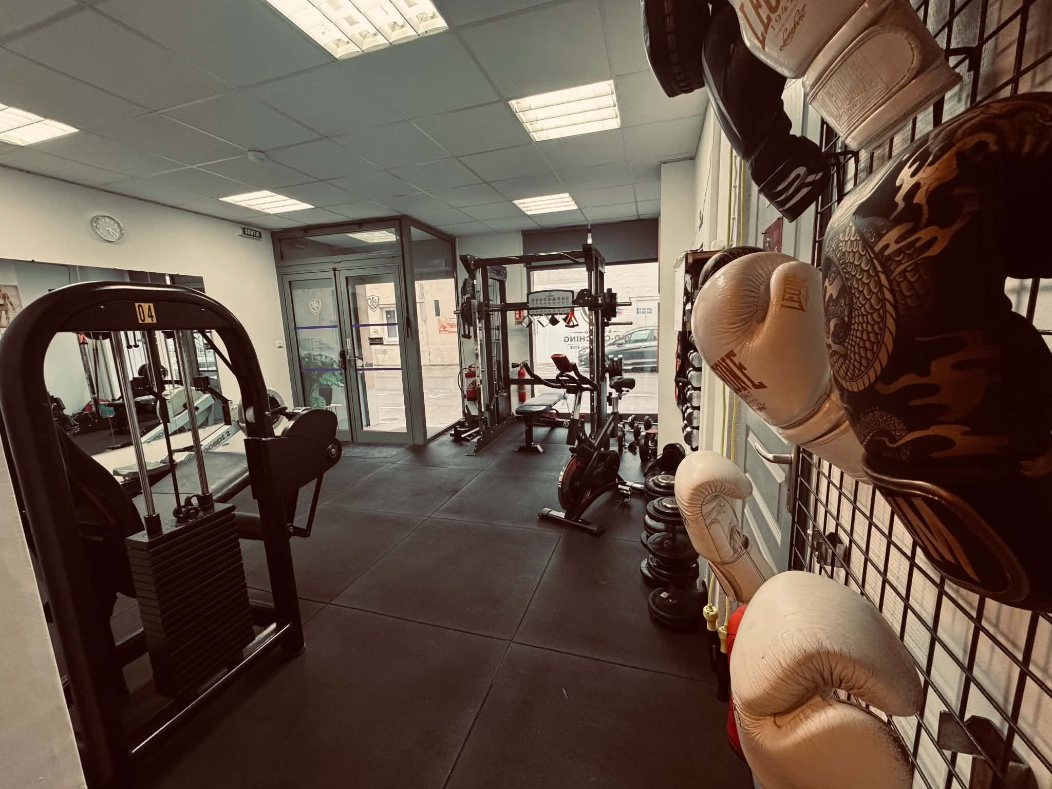 Entrainement Studio VAD 5