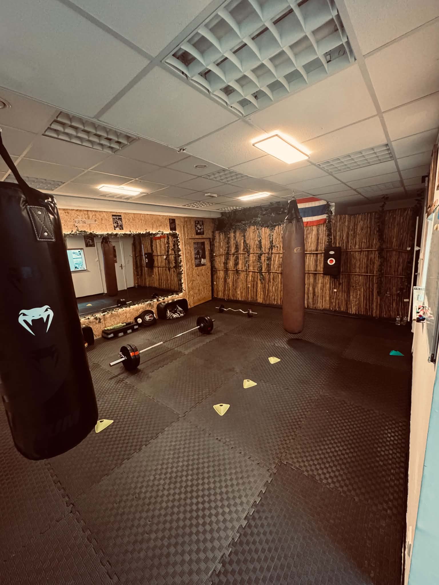 Entrainement Studio VAD 7