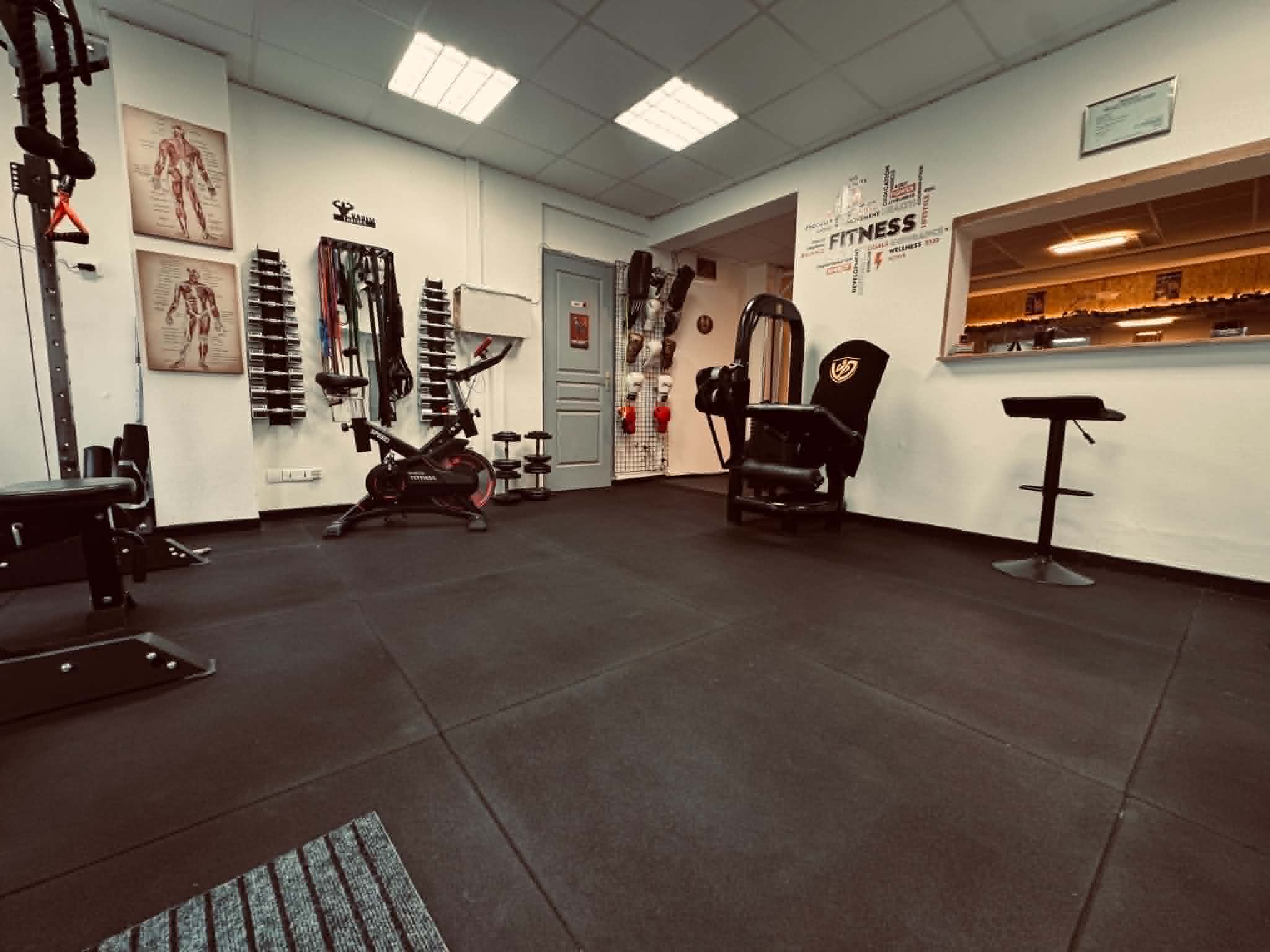Entrainement Studio VAD 8